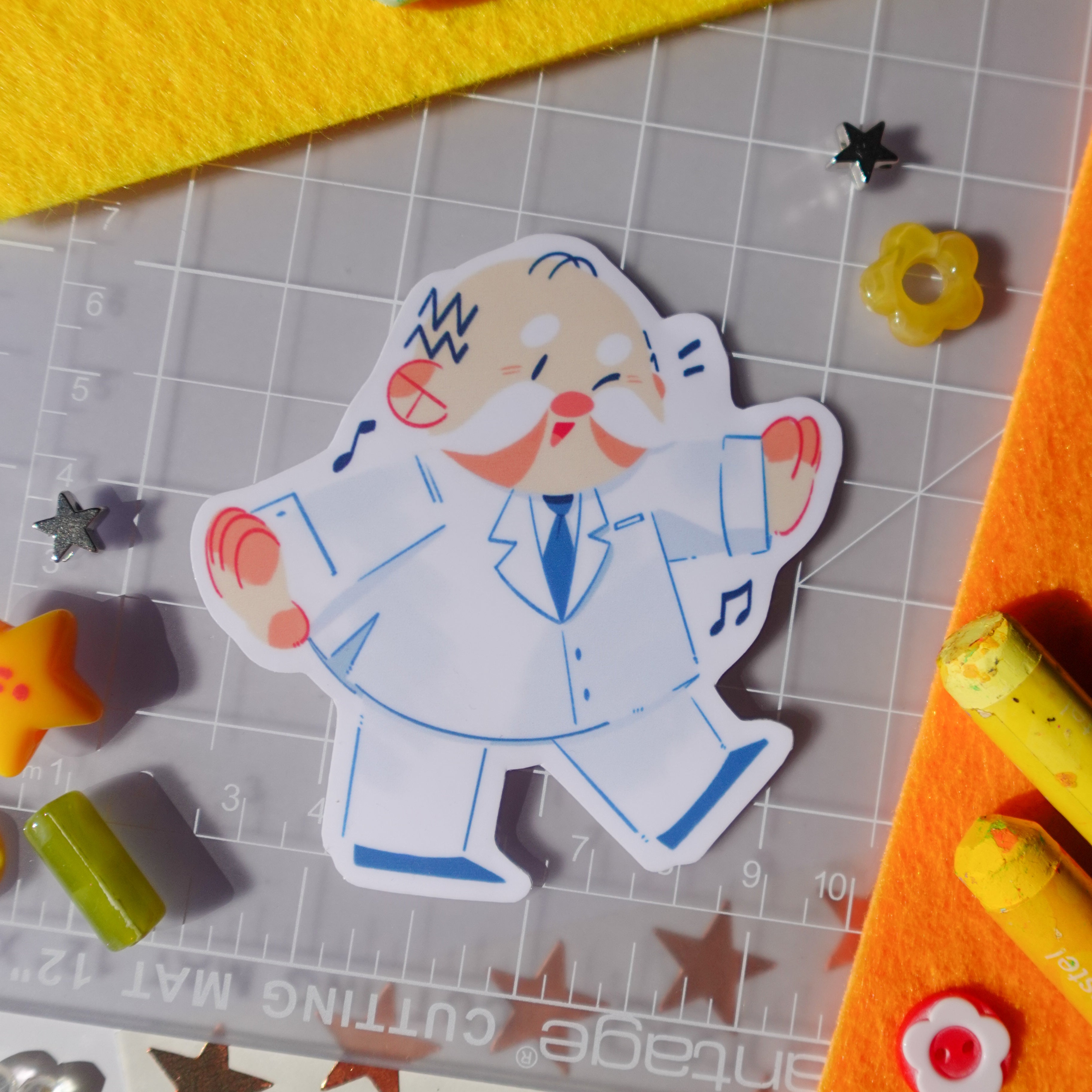 dr. simi - sticker – dandekie