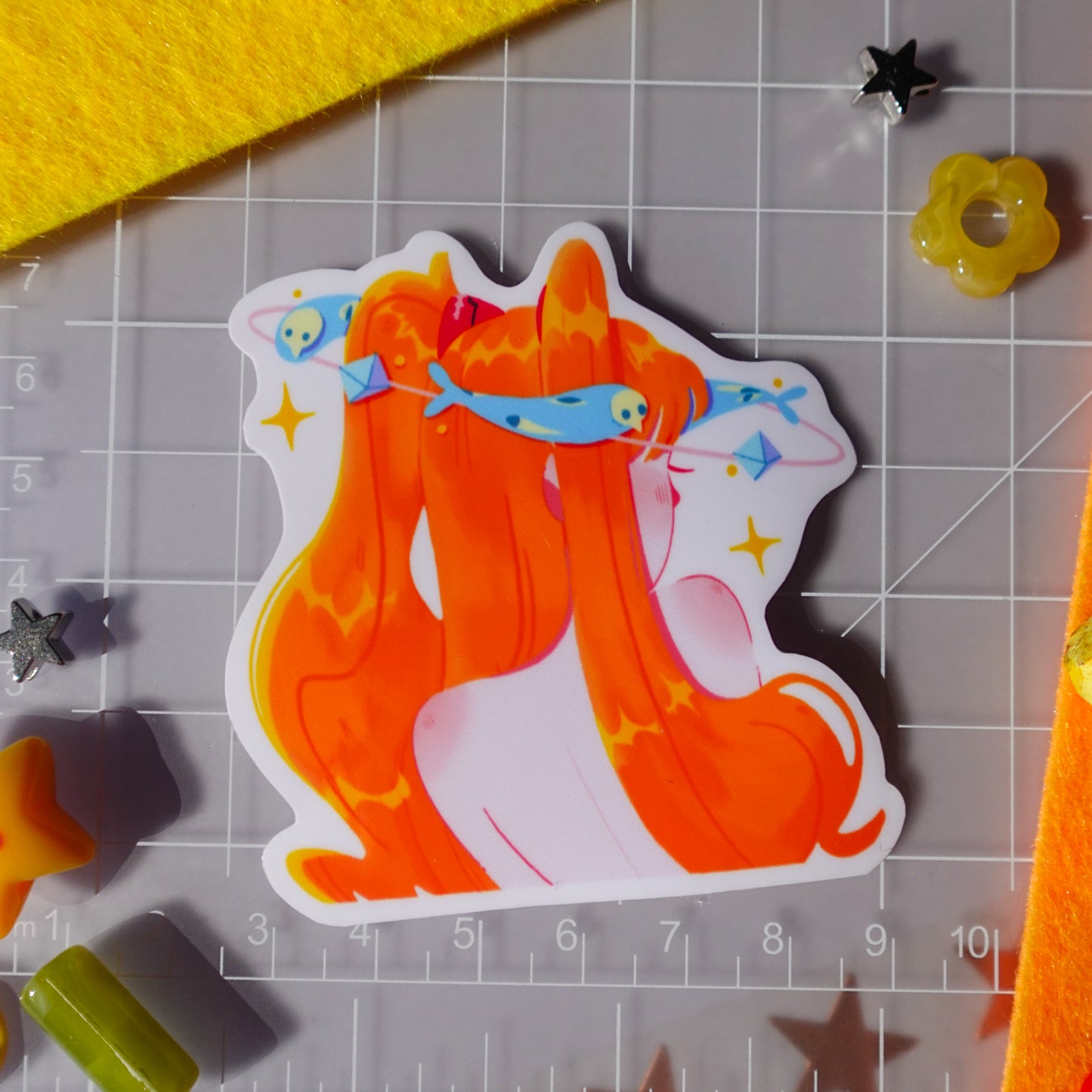 die with me - sticker