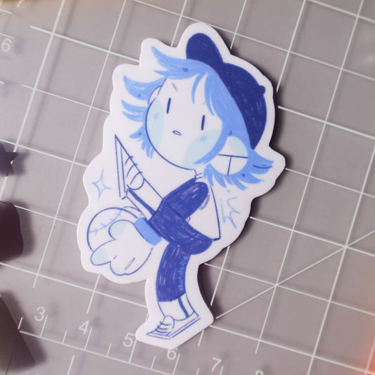 alice cullen - sticker