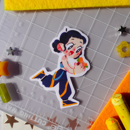 zoey (huntrix) - sticker