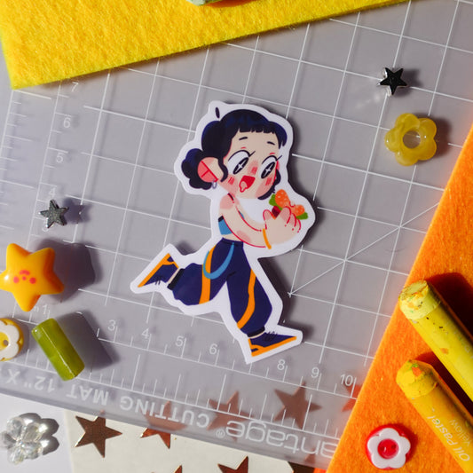 zoey (huntrix) - sticker