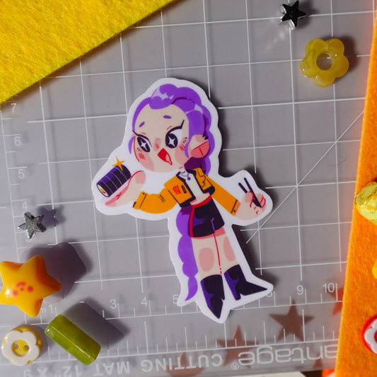 rumi (huntrix) - sticker