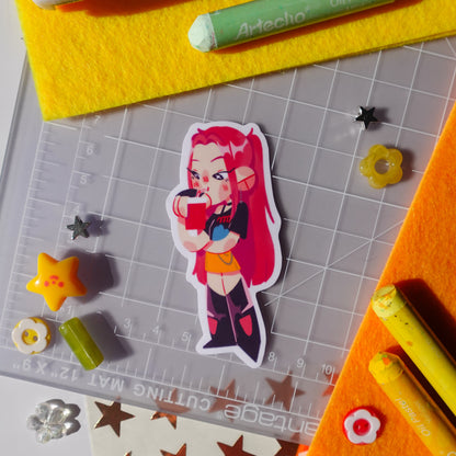 mira (huntrix) - sticker