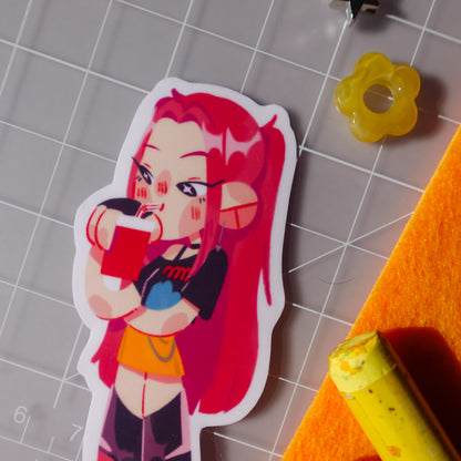 mira (huntrix) - sticker