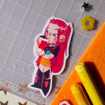 mira (huntrix) - sticker