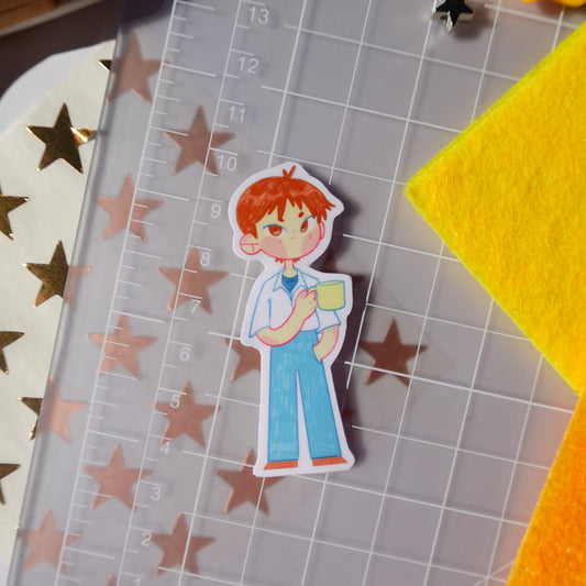 evangelion - 4 mini sticker pack