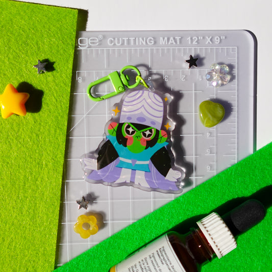 doo doo brain - keychain