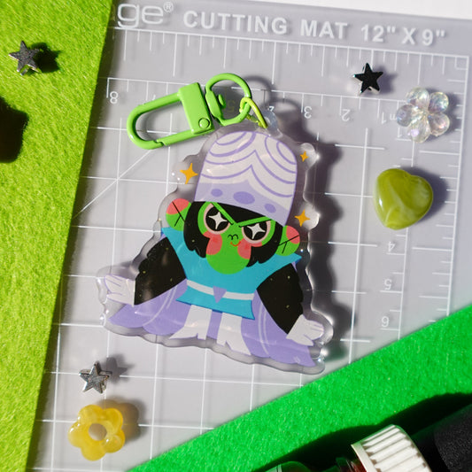 doo doo brain - keychain