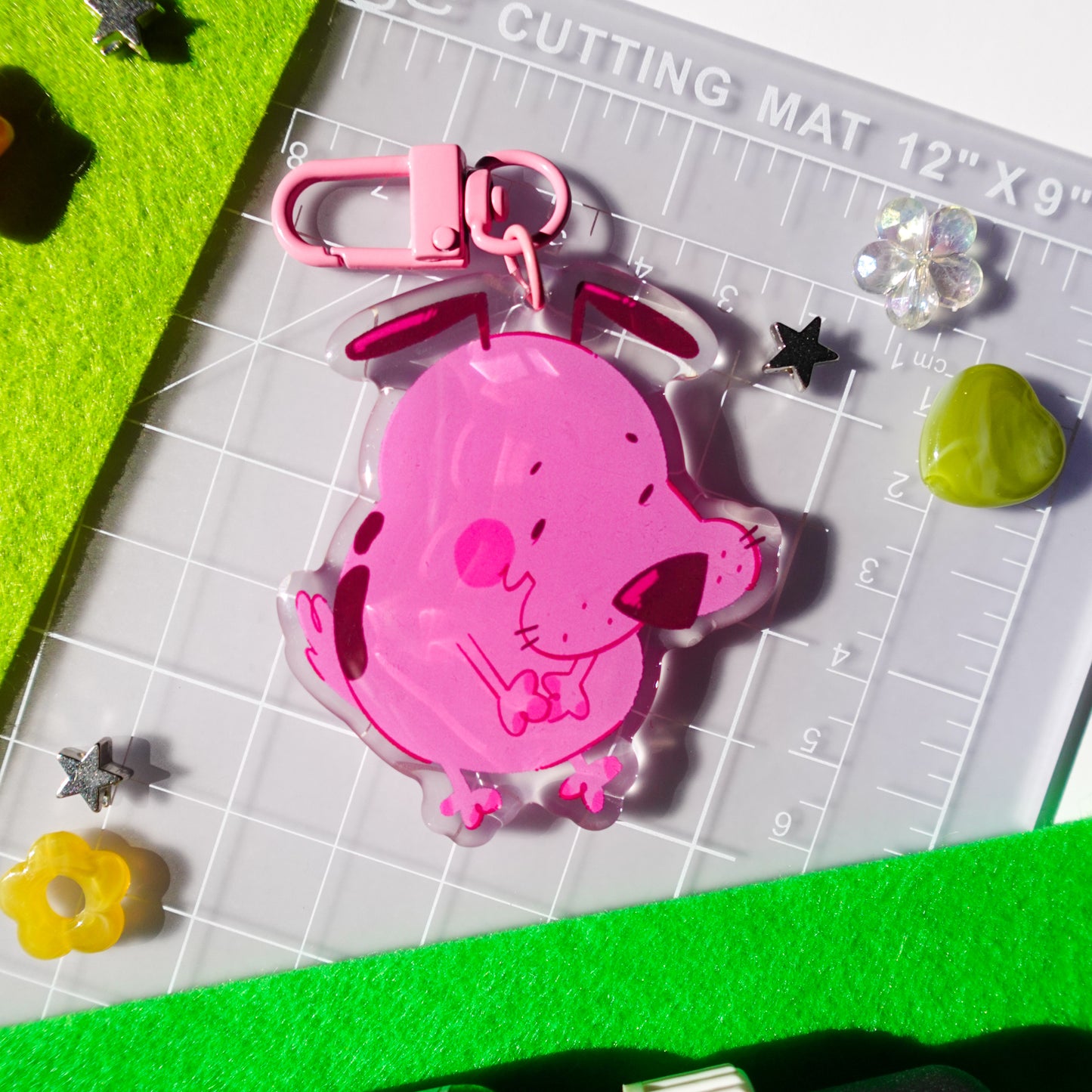 sin miedo al exito (courage) - keychain