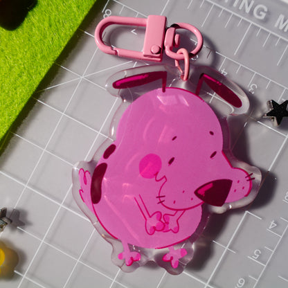 sin miedo al exito (courage) - keychain