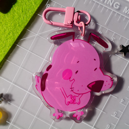 sin miedo al exito (courage) - keychain