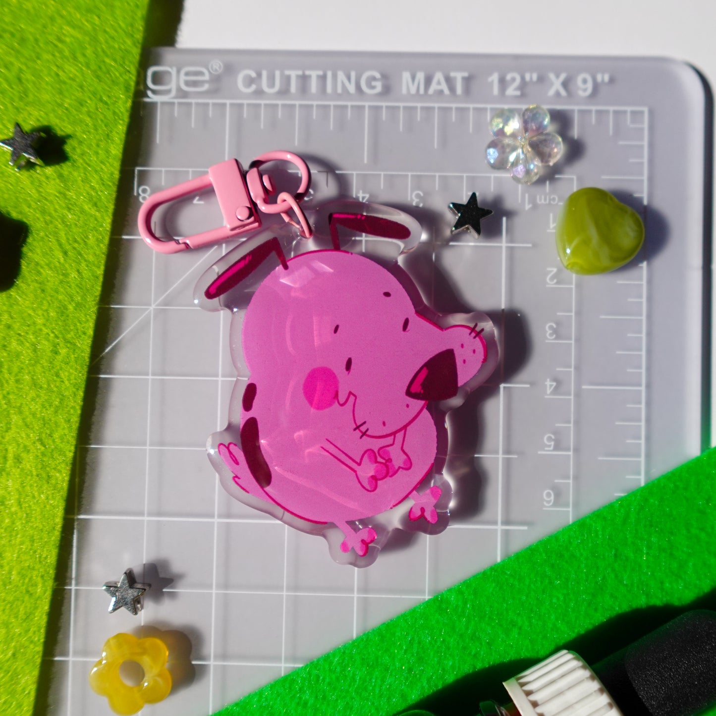 sin miedo al exito (courage) - keychain