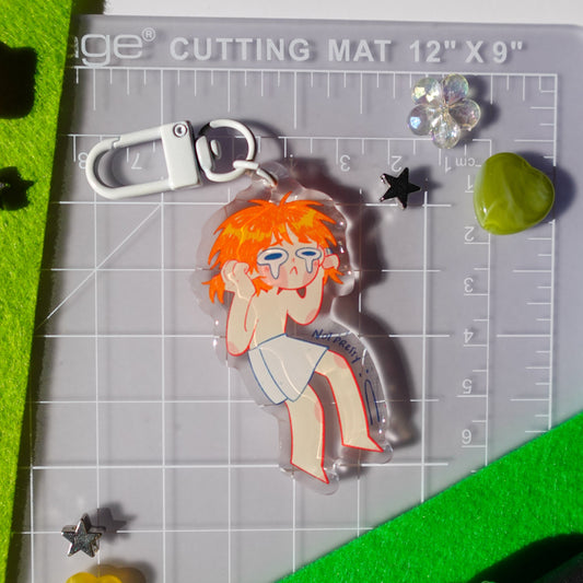 pathetic howl - keychain