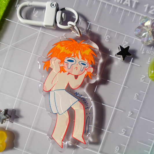 pathetic howl - keychain