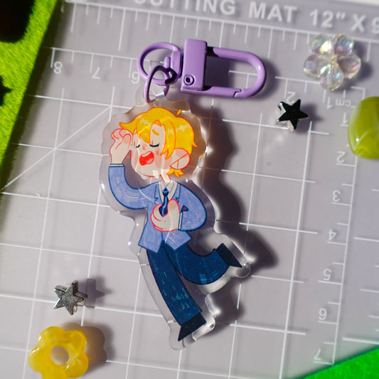 tamaki (ohshc) - keychain