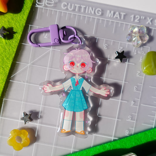 rei ayanami - keychain