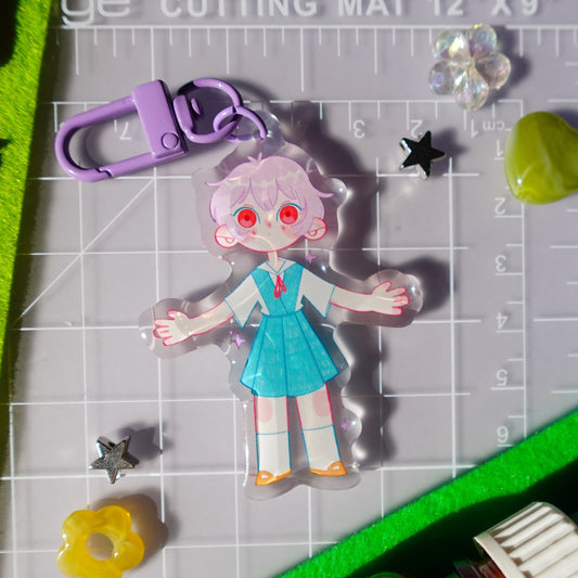 rei ayanami - keychain