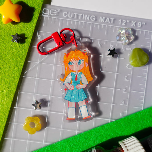asuka langley - keychain