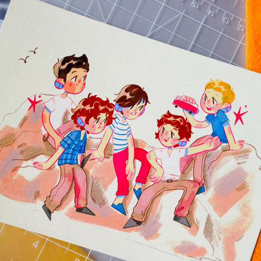 what makes you beautiful - art print