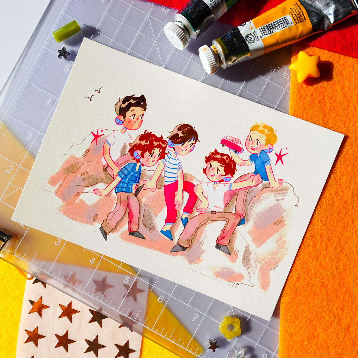 what makes you beautiful - art print