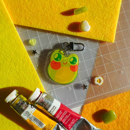 frogcito - keychain