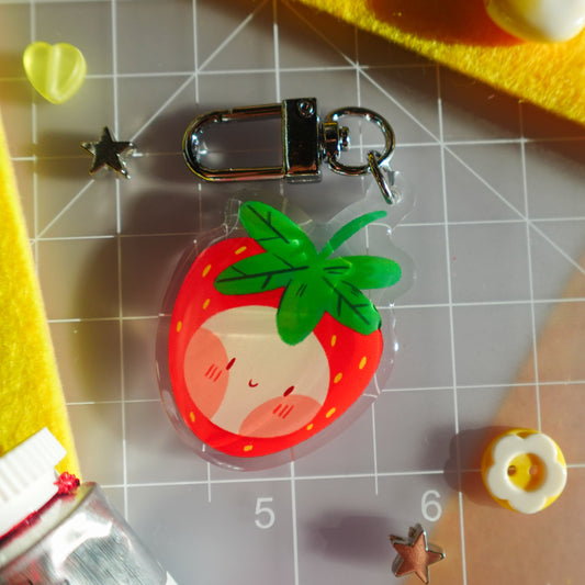 fresita - keychain