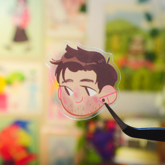 onedirection - sticker sheet