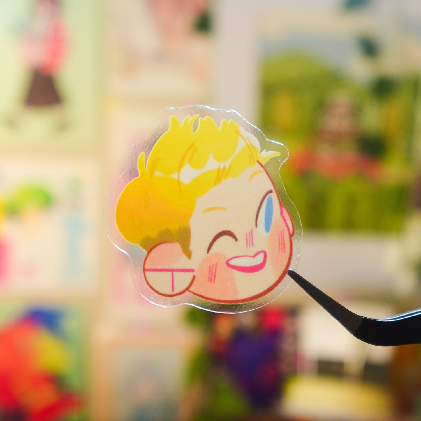 onedirection - sticker sheet