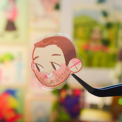 onedirection - sticker sheet