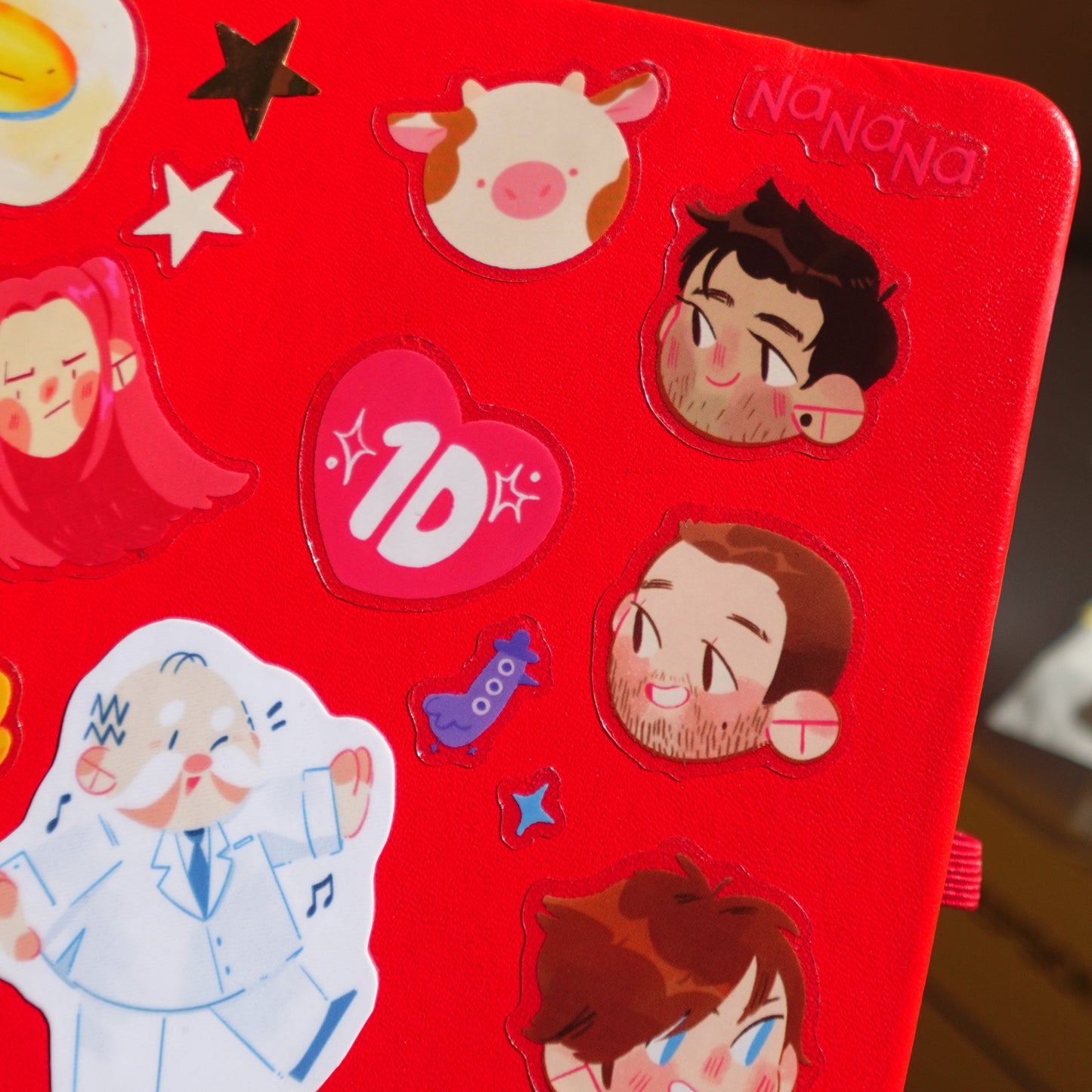 onedirection - sticker sheet