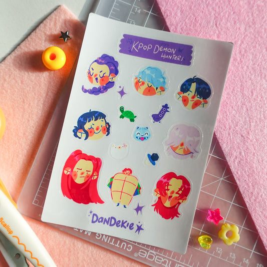 kpdh - sticker sheet