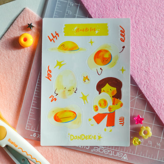 buebitos - sticker sheet