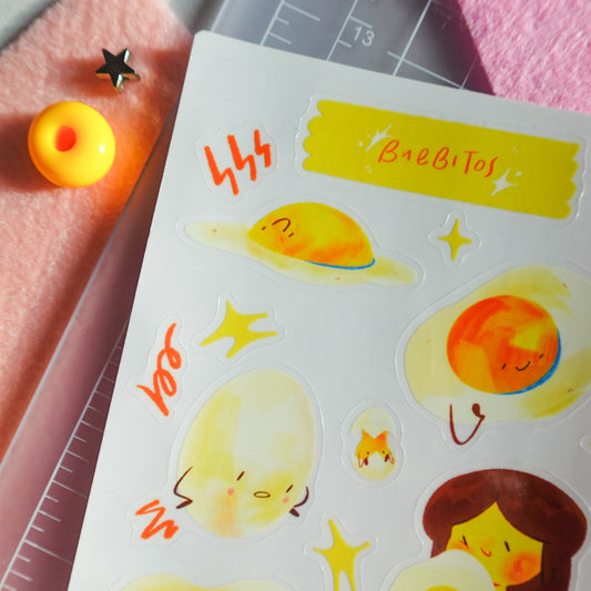 buebitos - sticker sheet