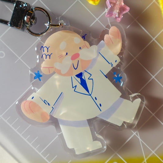 dr. simi - keychain