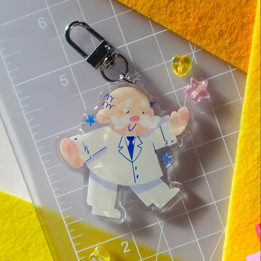 dr. simi - keychain