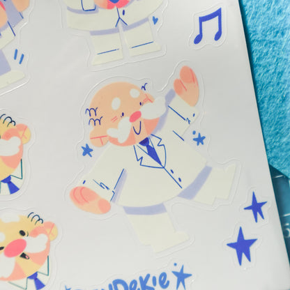 dr. Simi - sticker sheet