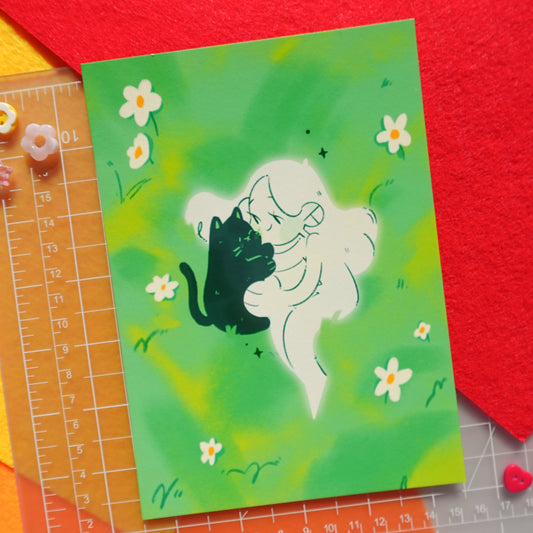 gatito - art print