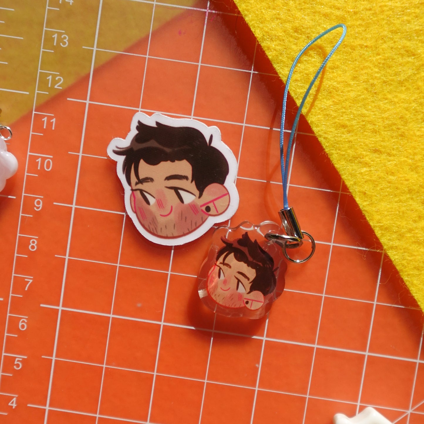 one direction - phone charm blind bag
