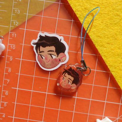 one direction - phone charm blind bag