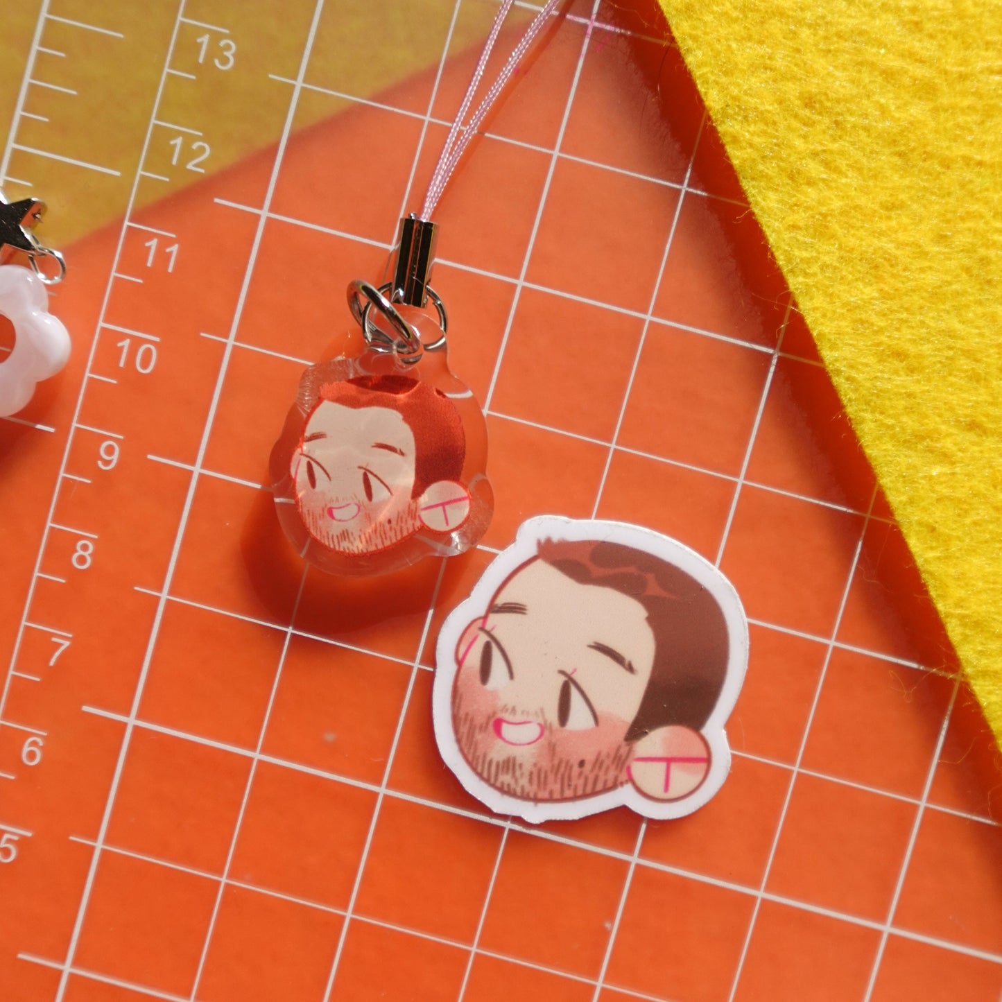 one direction - phone charm blind bag