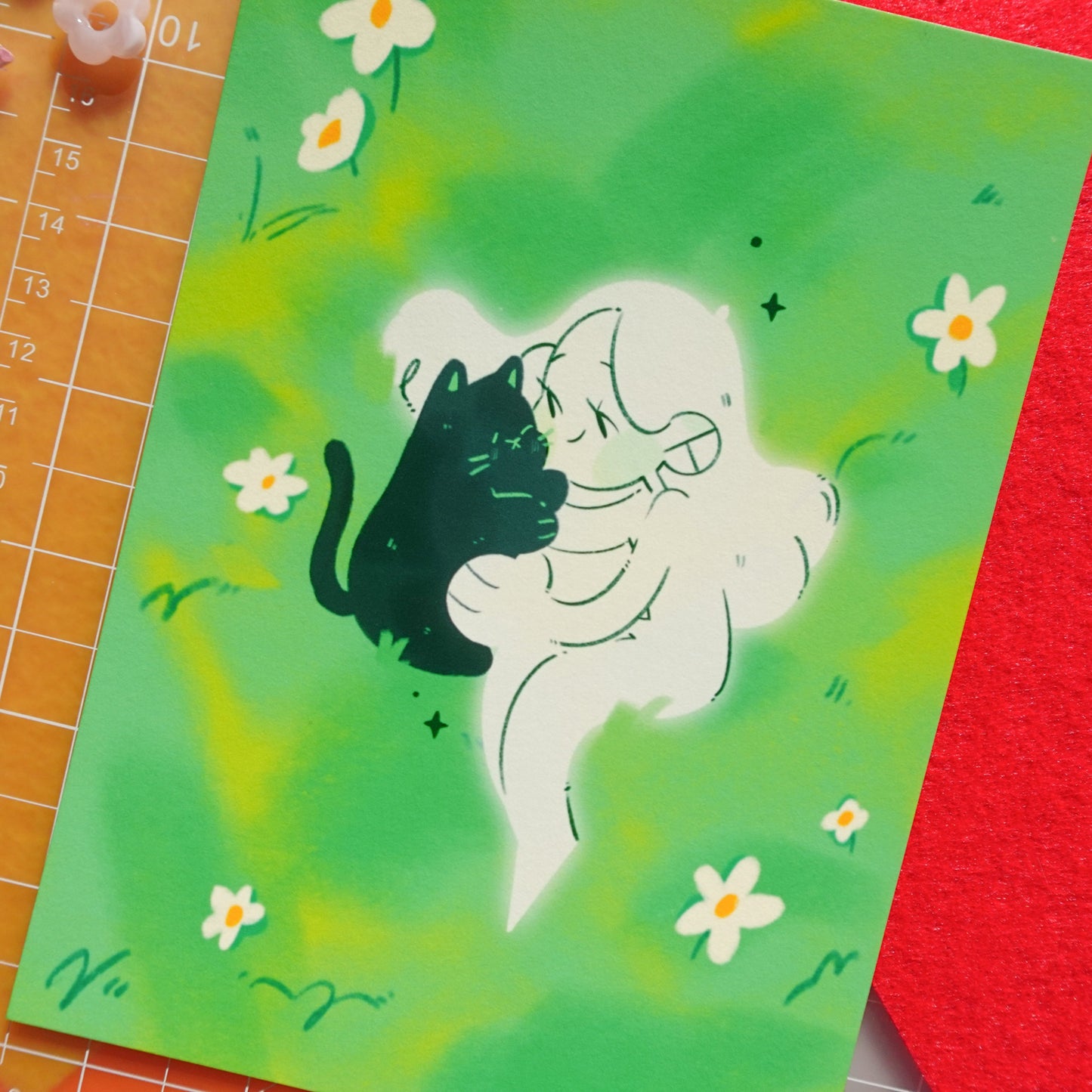 gatito - art print