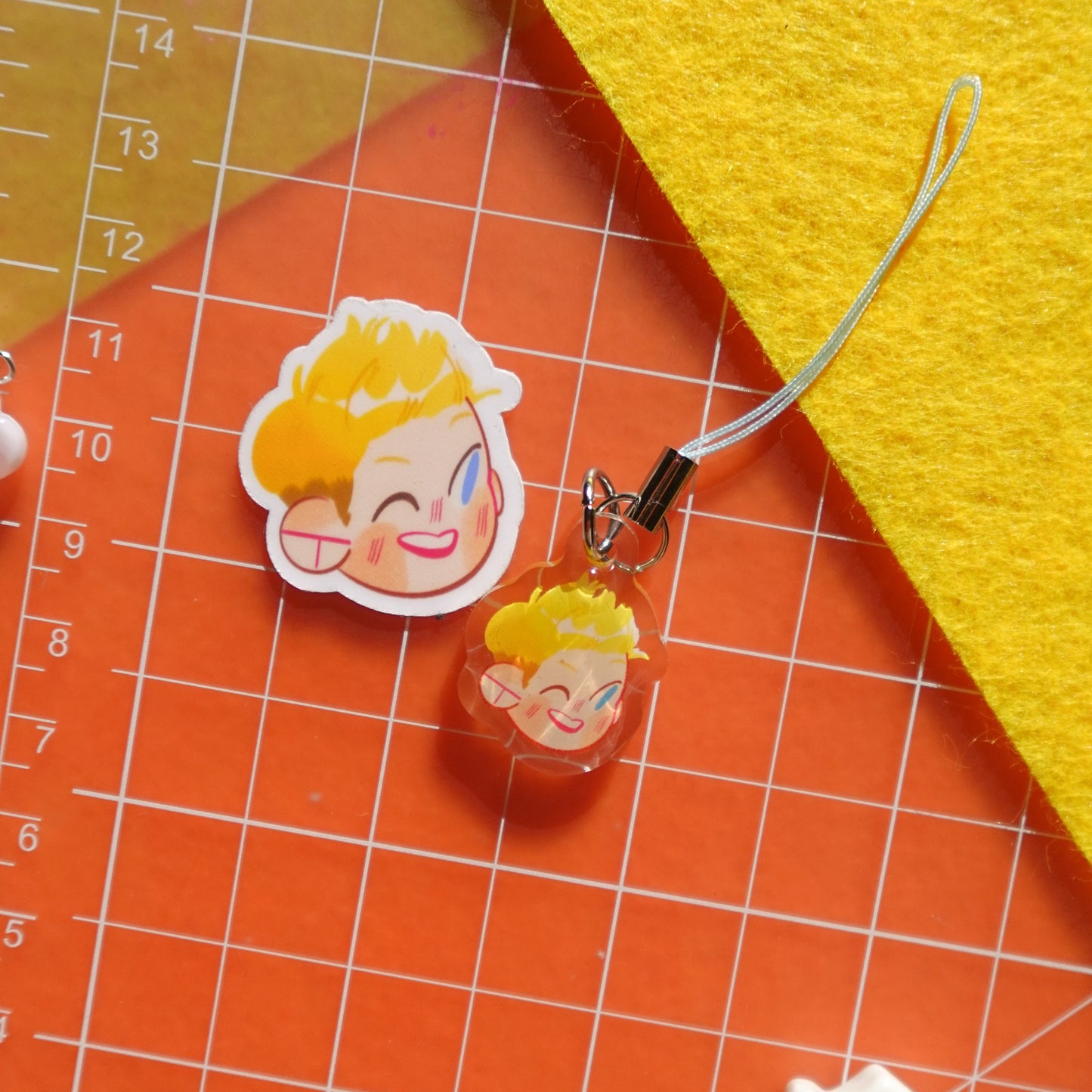 one direction - phone charm blind bag