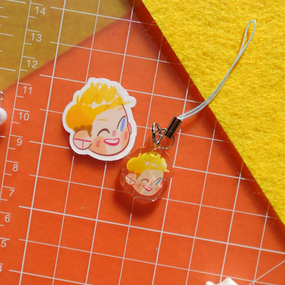 one direction - phone charm blind bag