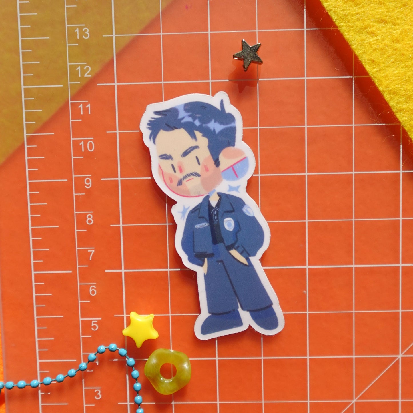 charlie swan - sticker