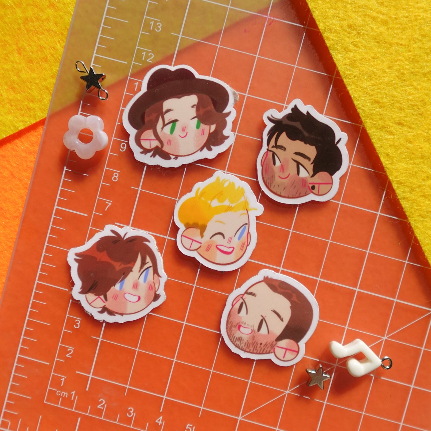 one direction - phone charm blind bag