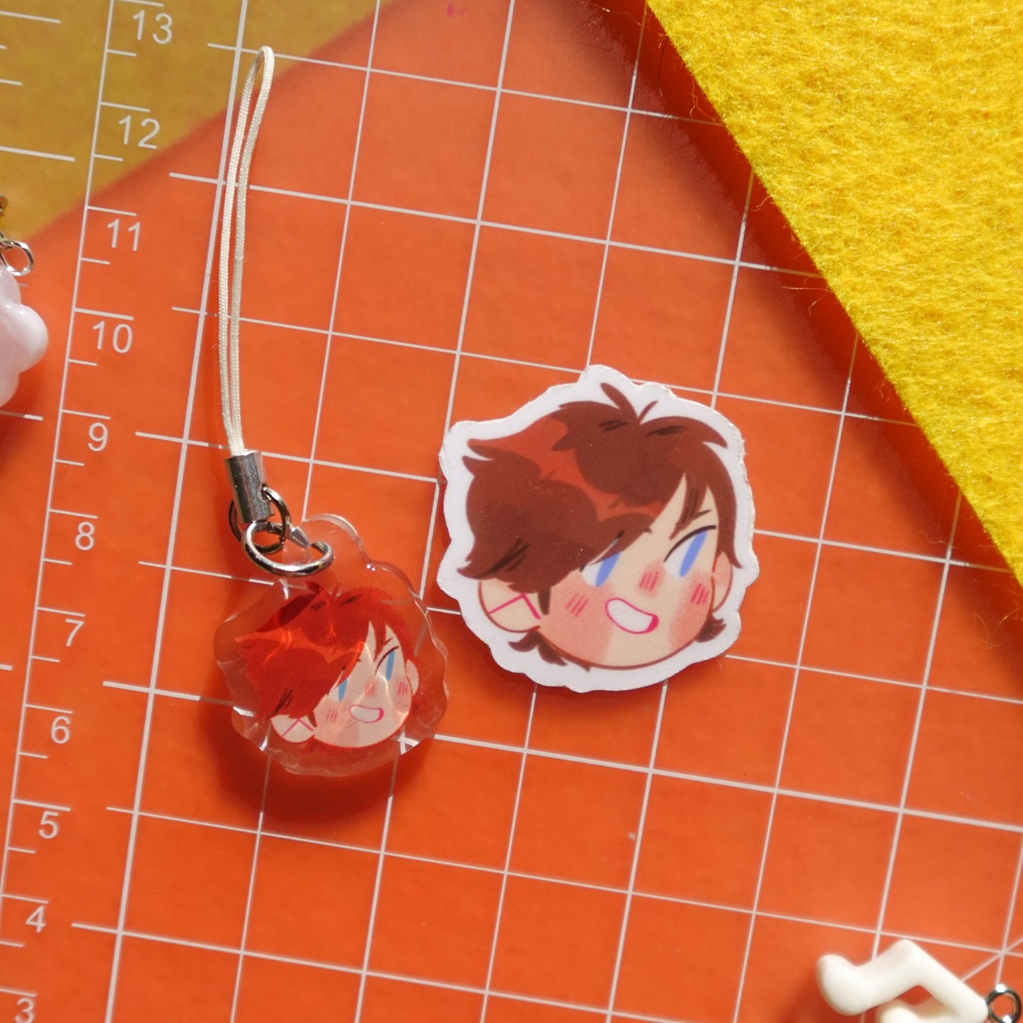 one direction - phone charm blind bag