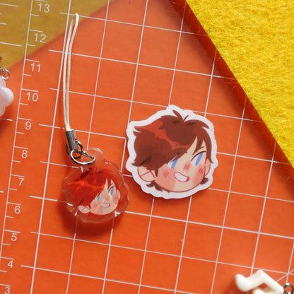 one direction - phone charm blind bag