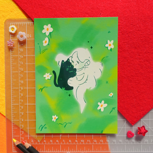 gatito - art print
