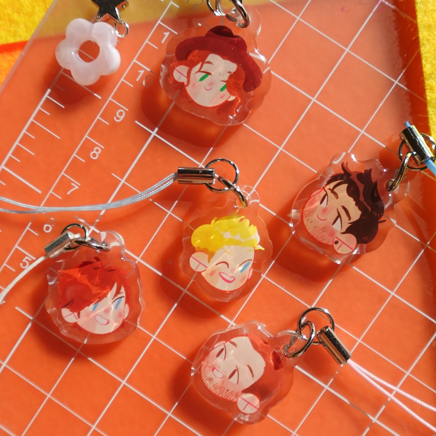 one direction - phone charm blind bag