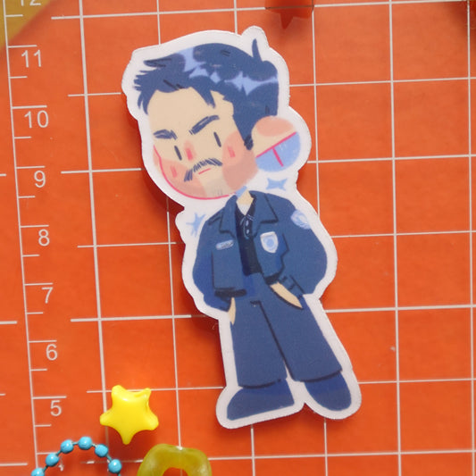 charlie swan - sticker